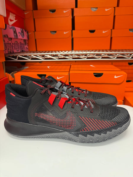 Nike Men's Kyrie Flytrap V Shoes Black Red CZ4100-003