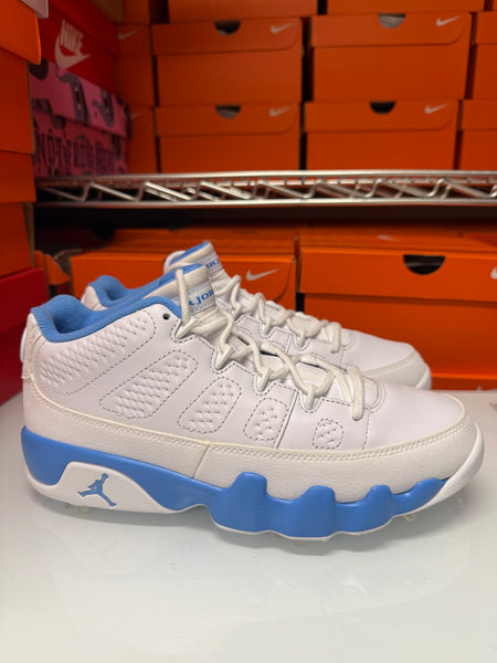 Nike Men's Air Jordan 9 Retro Golf Shoes White University Blue FJ5934-101