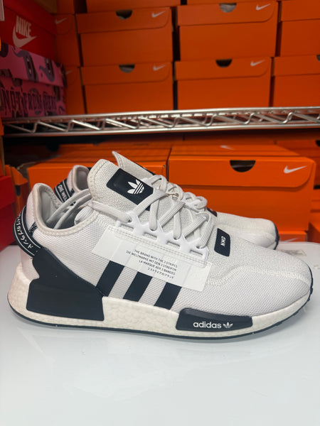 Adidas Men's NMD R1 V2 Shoes White Black GX6368