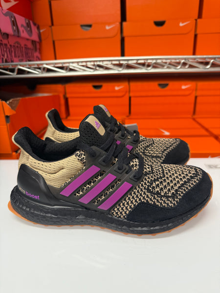 Adidas Women's Ultraboost 1.0 Shoes Sandstone Purple Black JQ0829