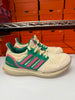 Adidas Women's Ultraboost 1.0 Shoes Beige Pink Green JQ0831