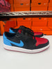Nike Women's Air Jordan 1 Retro Low OG Shoes Black Blue Red CZ0775-046