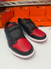 Nike Women's Air Jordan 1 Retro Low OG Shoes Black Blue Red CZ0775-046
