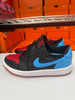 Nike Women's Air Jordan 1 Retro Low OG Shoes Black Blue Red CZ0775-046