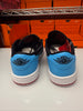 Nike Women's Air Jordan 1 Retro Low OG Shoes Black Blue Red CZ0775-046