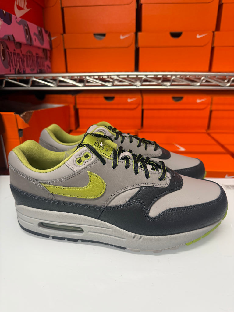 Nike Men's Air Max 1 SP Shoes HUF Pear Green Grey HF3713-002