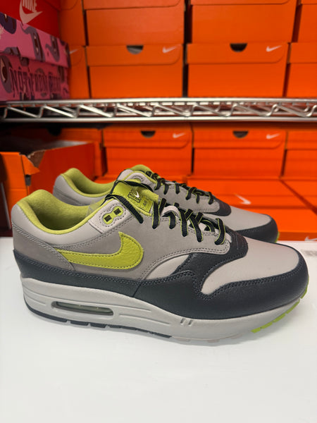 Nike Men's Air Max 1 SP Shoes HUF Pear Green Grey HF3713-002