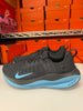 Nike Men's ReactX Infinity Run 4 Shoes Black Blue DR2665-008