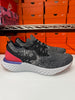 Nike Men's Epic React Flyknit Shoes Black White Red AQ0067-006