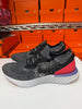 Nike Men's Epic React Flyknit Shoes Black White Red AQ0067-006