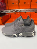 Adidas Men's NMD R1 Trail Shoes Grey Black White GX6329