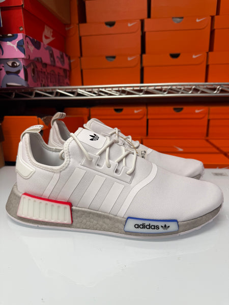 Adidas Men's NMD R1 Shoes White Grey GX9525
