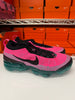 Nike Women's Air Vapormax Flyknit 2023 Shoes Black Jade Pink FN7182-335