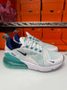 Nike Men's Air Max 270 Shoes White Hyper Jade CI2451-100