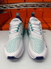 Nike Men's Air Max 270 Shoes White Hyper Jade CI2451-100