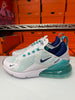 Nike Men's Air Max 270 Shoes White Hyper Jade CI2451-100