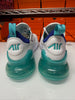 Nike Men's Air Max 270 Shoes White Hyper Jade CI2451-100