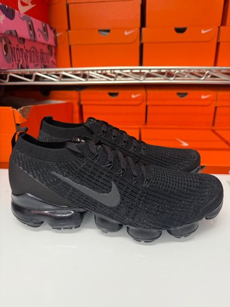 Nike Men's Air Vapormax Flyknit 3 Shoes Triple Black AJ6900-004