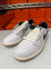 Nike Women's Air Jordan 1 Retro Low OG Shoes Oxidized Green White CZ0775-133
