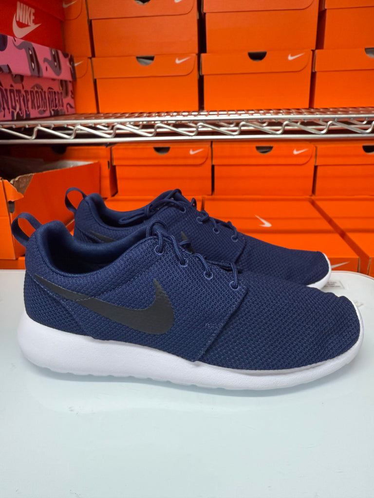 Nike Men's Roshe One Shoes Midnight Navy Black White 511881-405