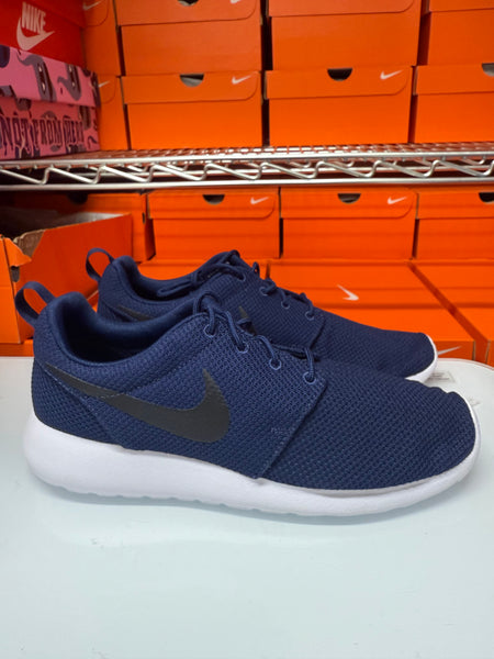 Nike Men's Roshe One Shoes Midnight Navy Black White 511881-405
