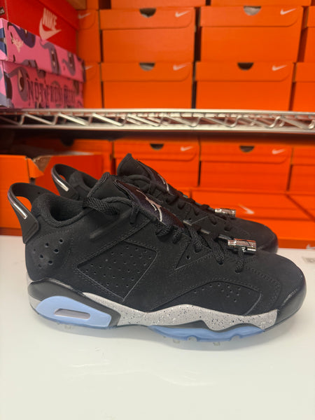 Nike Men's Air Jordan 6 Retro NRG Golf Shoes Black Grey FD0204-001