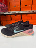 Nike Women's Metcon 4 Shoes Burgundy Green Sail 924593-632