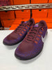 Nike Men's Free RN Distance Shoes Maroon Grey Purple 827115-600