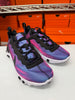 Nike Women's React Element 55 PRM Shoes Black Fuchsia CD6964-001