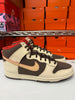 Nike Men's Dunk High Retro SE Shoes Brown Sesame FB8892-200