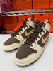 Nike Men's Dunk High Retro SE Shoes Brown Sesame FB8892-200