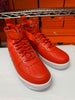 Nike Men's SF Air Force 1 Mid Shoes Team Orange White 917753-800