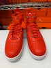 Nike Men's SF Air Force 1 Mid Shoes Team Orange White 917753-800