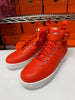 Nike Men's SF Air Force 1 Mid Shoes Team Orange White 917753-800