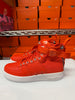 Nike Men's SF Air Force 1 Mid Shoes Team Orange White 917753-800