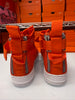 Nike Men's SF Air Force 1 Mid Shoes Team Orange White 917753-800