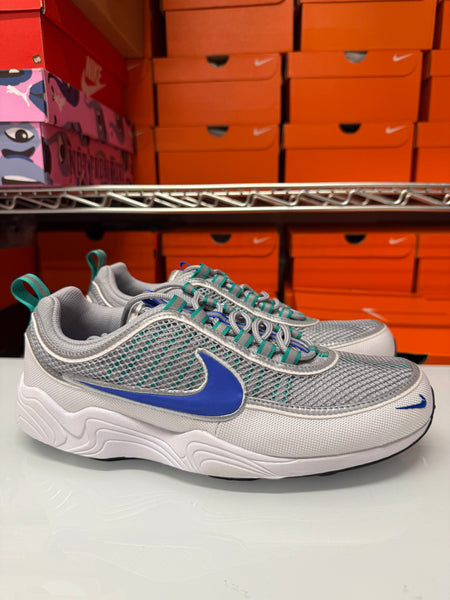 Nike Men's Air Zoom Spiridon '16 Shoes Grey Blue White 926955-012