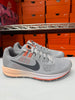 Nike Women's Air Zoom Structure 21 Shoes Grey White Orange 904701-008