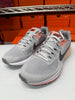 Nike Women's Air Zoom Structure 21 Shoes Grey White Orange 904701-008