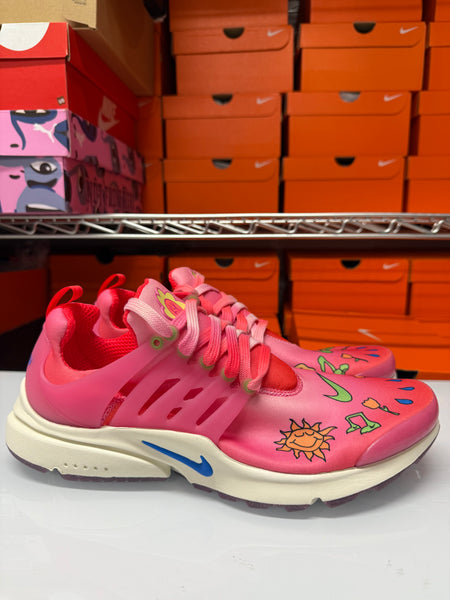 Nike Men's Air Presto Doernbecher Shoes Pink Blue FJ4973-600