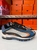 Nike Men's Air Max Deluxe Shoes Blue Grey Orange AJ7831-002