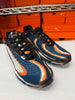 Nike Men's Air Max Deluxe Shoes Blue Grey Orange AJ7831-002