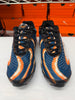 Nike Men's Air Max Deluxe Shoes Blue Grey Orange AJ7831-002