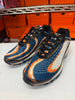 Nike Men's Air Max Deluxe Shoes Blue Grey Orange AJ7831-002
