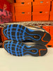 Nike Men's Air Max Deluxe Shoes Blue Grey Orange AJ7831-002