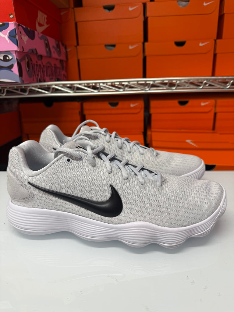 Nike Men's Hyperdunk 2017 Low White Black Platinum Shoes 897663-100