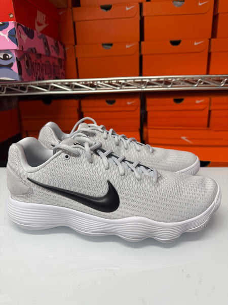 Nike Men's Hyperdunk 2017 Low White Black Platinum Shoes 897663-100