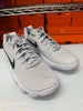 Nike Men's Hyperdunk 2017 Low White Black Platinum Shoes 897663-100