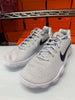 Nike Men's Hyperdunk 2017 Low White Black Platinum Shoes 897663-100
