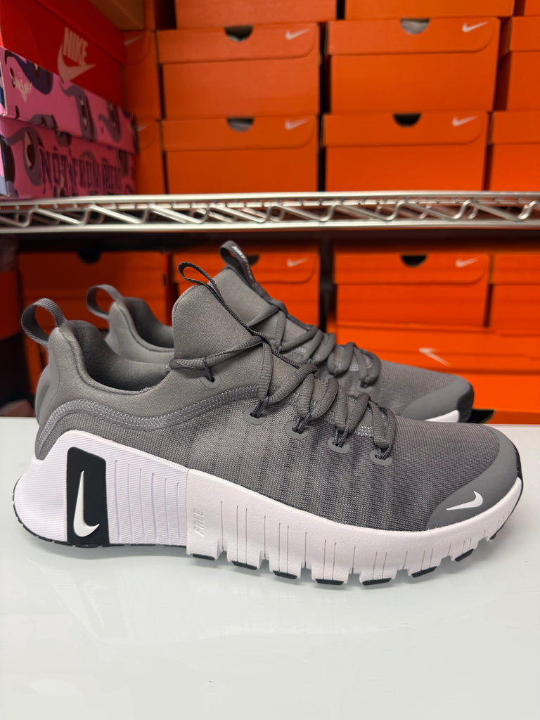 Nike Men's Free Metcon 6 TB Shoes Grey Whirte Black HM3754-002